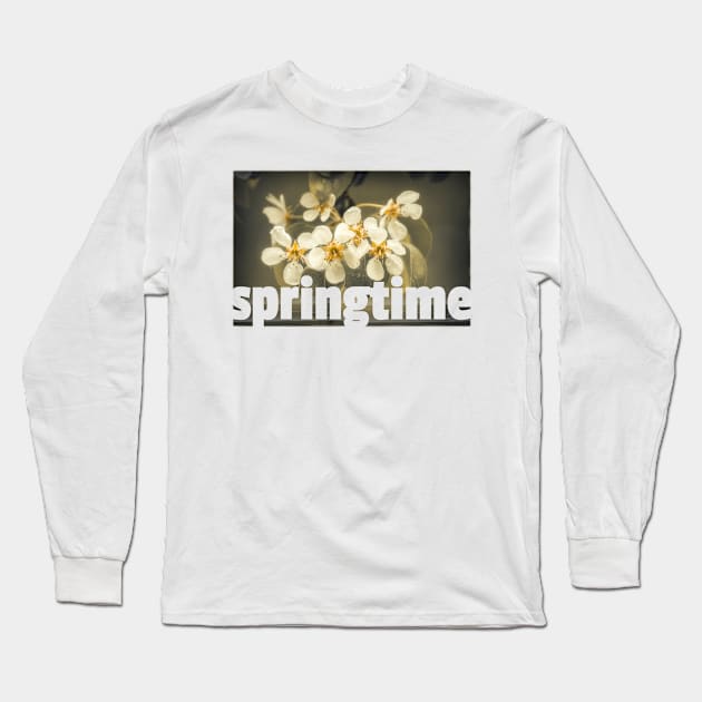 Springtime Long Sleeve T-Shirt by cinema4design